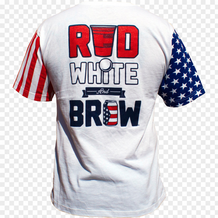 T-shirt Beer Sports Fan Jersey Sleeve PNG