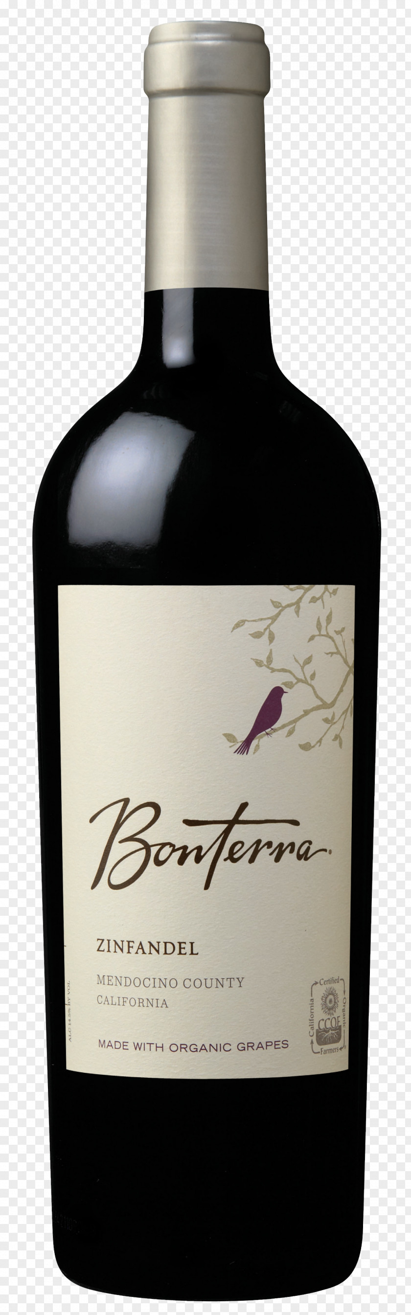 Wine Liqueur Bonterra Merlot Cabernet Sauvignon Blanc PNG