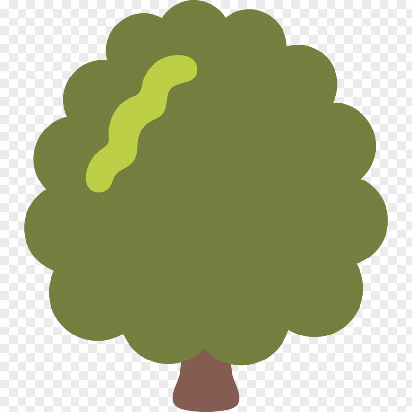 Apple Tree Emoji SMS Text Messaging Sticker PNG