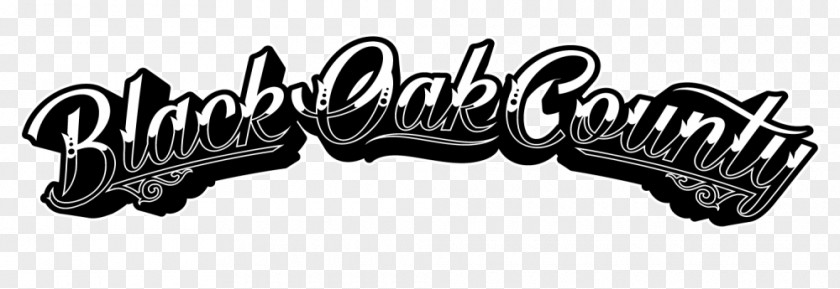Black Oak Logo Brand Font Product PNG