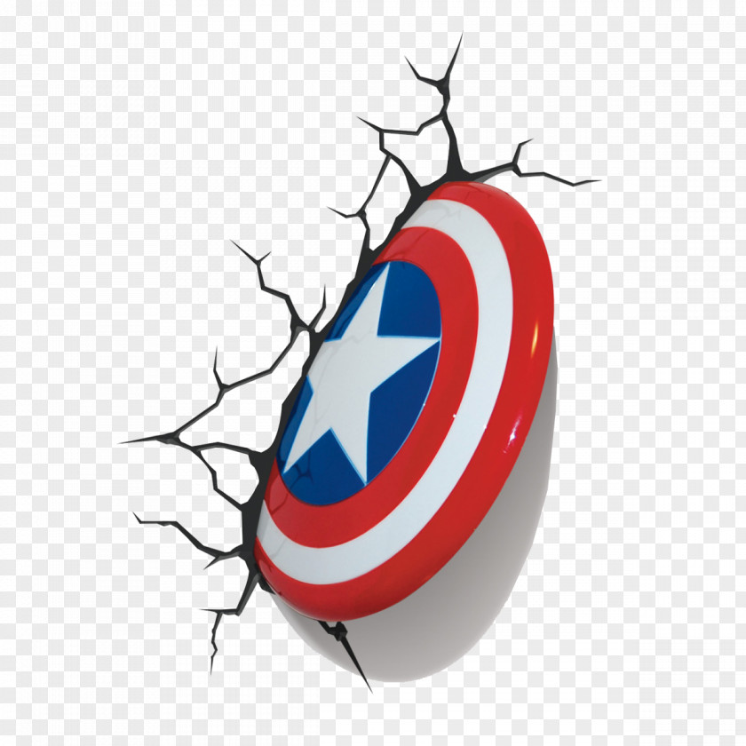 Captain America America's Shield Spider-Man Light S.H.I.E.L.D. PNG