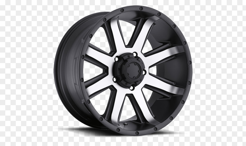 Car Wheel Tire Rim Spoke PNG