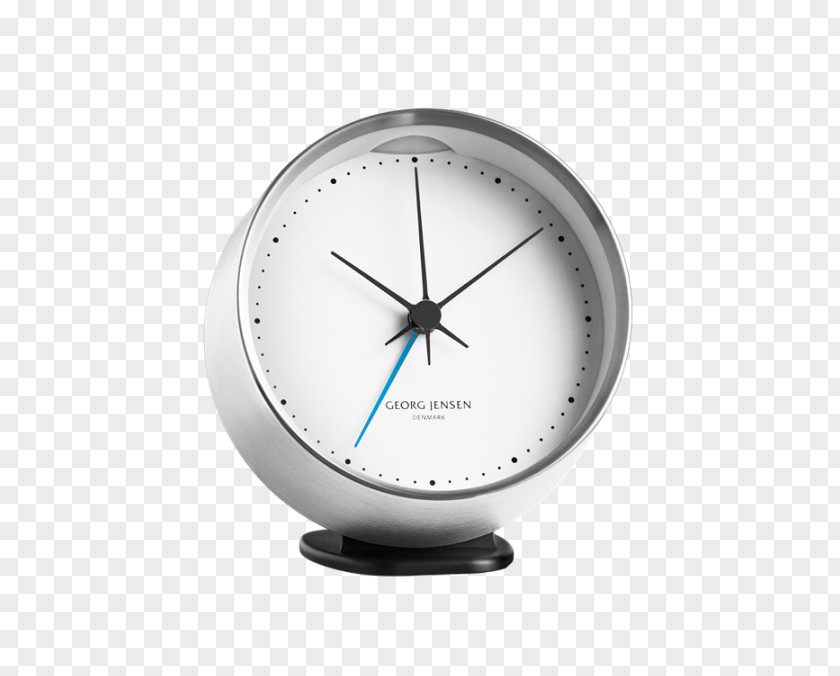 Clock Georg Jensen Henning Koppel Alarm Clocks A/S PNG