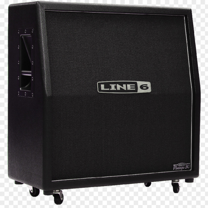 Live Edge Cabinets Guitar Amplifier Speaker Line 6 Spider V 412 Cabinet PNG