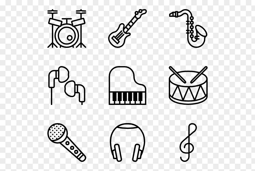 Musical Elements PNG