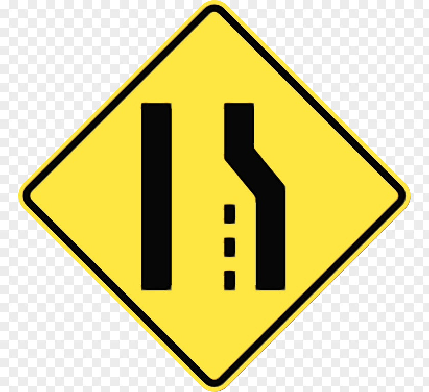 Signage Reverse Curve Road Cartoon PNG