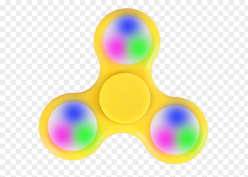 Spinner Fidget Stress Ball Anxiety Bearing PNG