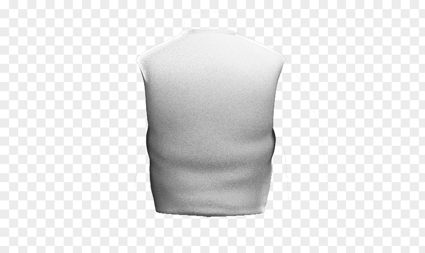 T-shirt Gilets Shoulder Sleeveless Shirt PNG
