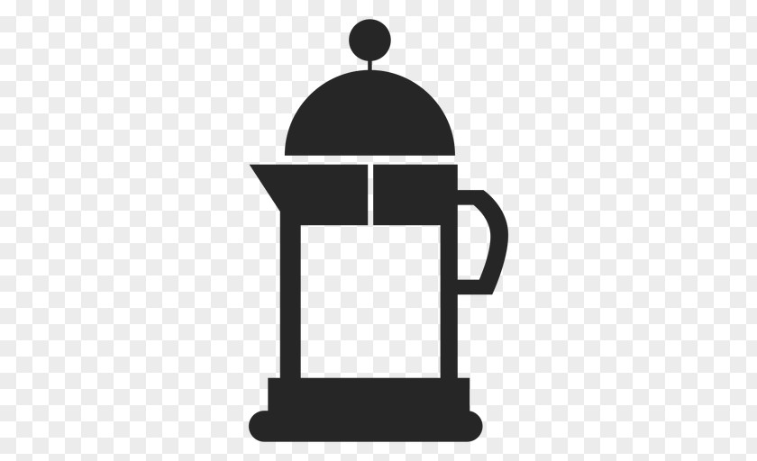 Table French Press Cartoon PNG