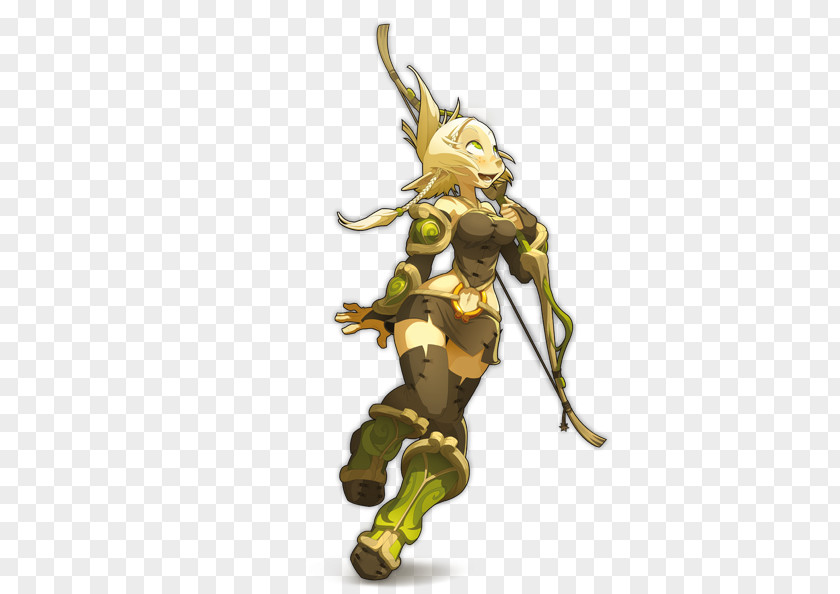 Wakfu Sir Percedal Evangelyne Dofus Art PNG