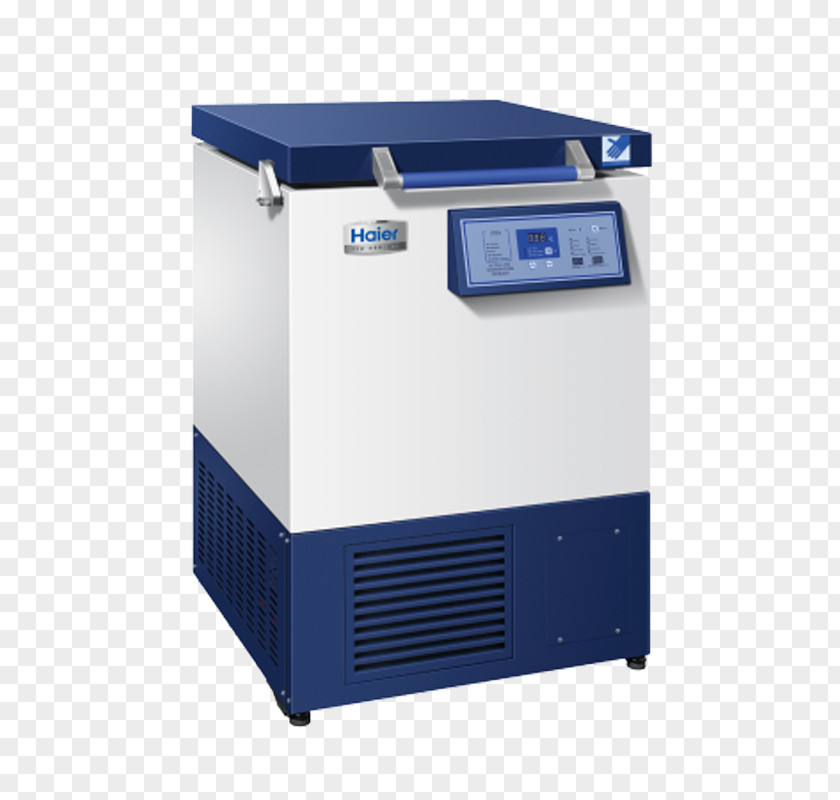 Biomedical Panels Refrigerator ULT Freezer Laboratory Haier Freezers PNG