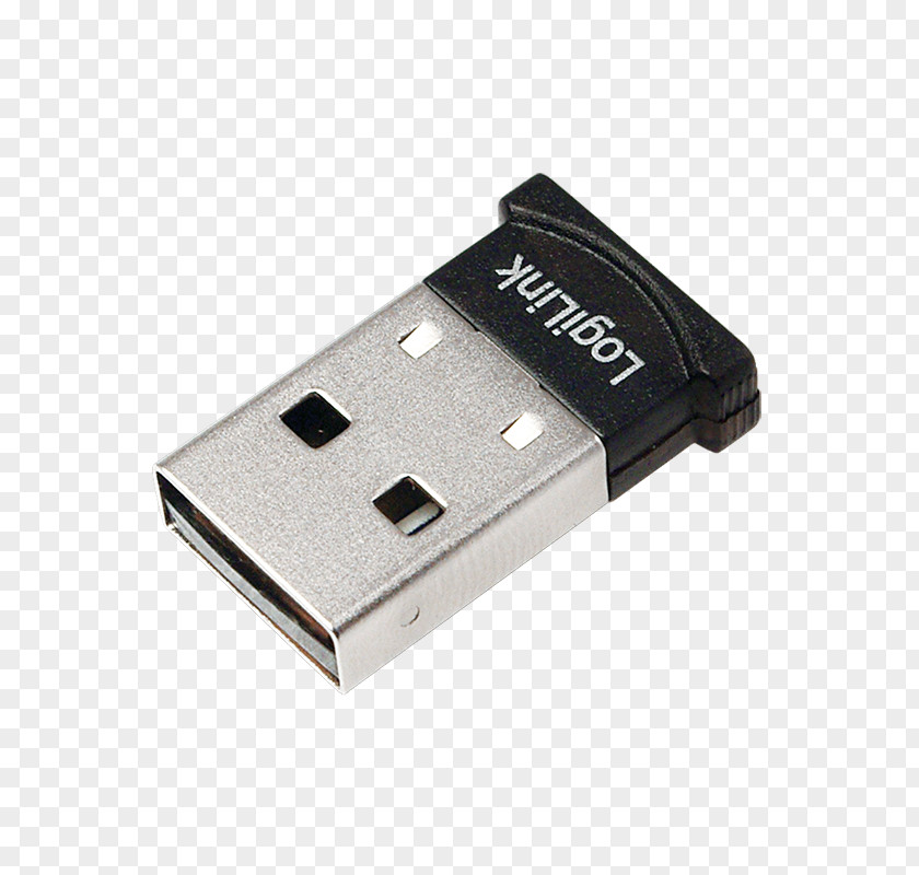 Bluetooth BT0015 LOGILINK Adapter USB Dongle PNG