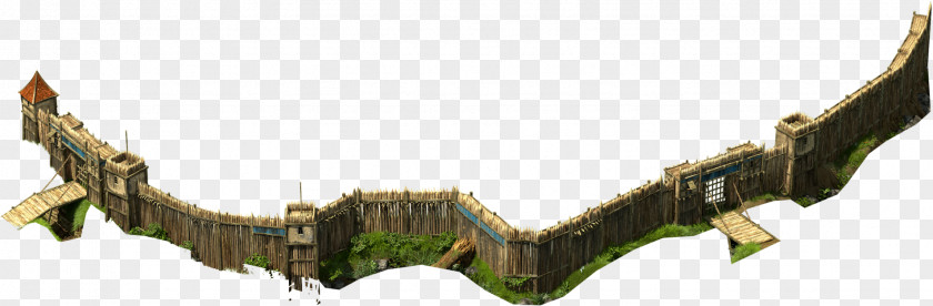 Bottom Tribal Wars 2 Wall PNG