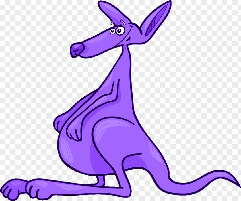 Cartoon Kangaroo Royalty-free PNG