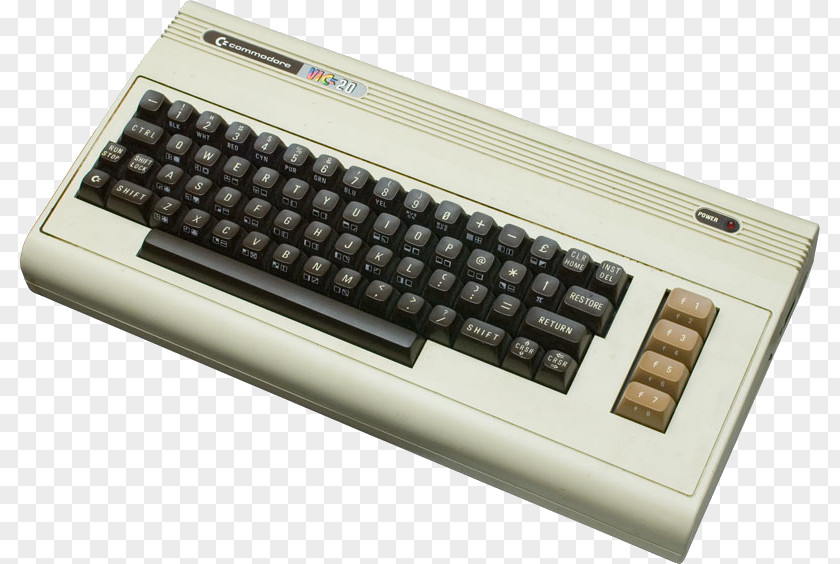Computer Commodore VIC-20 International 64 Personal PNG