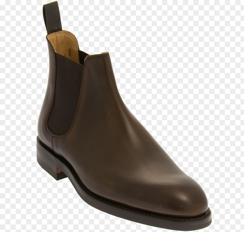 Crockett & Jones Slipper Chelsea Boot Shoe PNG