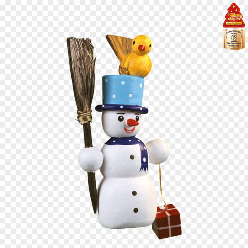 Farbtupfer Figurine Product The Snowman PNG