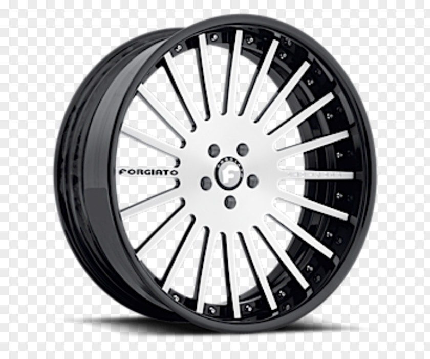 Forgiato Wheel CARiD Tire Chrome Plating PNG