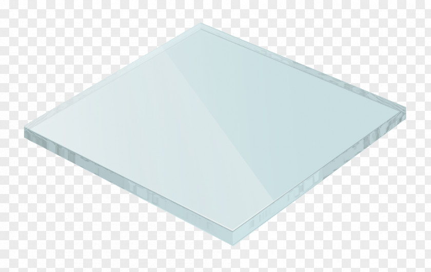 Glass Board Rectangle Material PNG