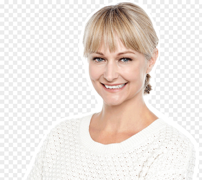 Hair Blond Coloring Bangs Makeover PNG
