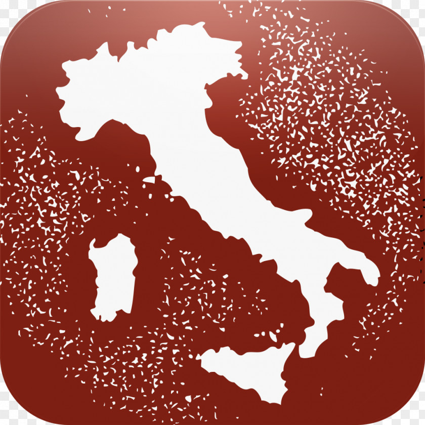 Italy World Map Geography PNG
