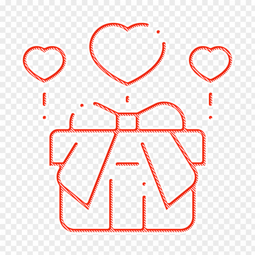 Love Icon Gift PNG