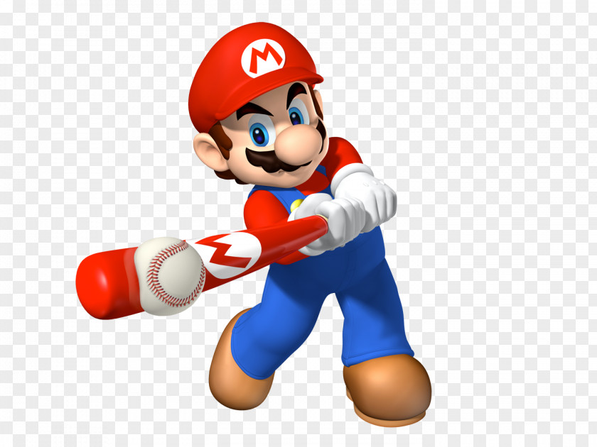 Mario Superstar Baseball Super Sluggers Bros. GameCube PNG