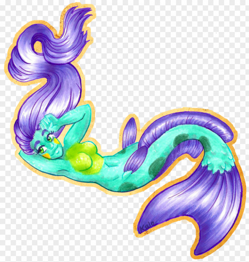 Mermaid Artist Legendary Creature PNG