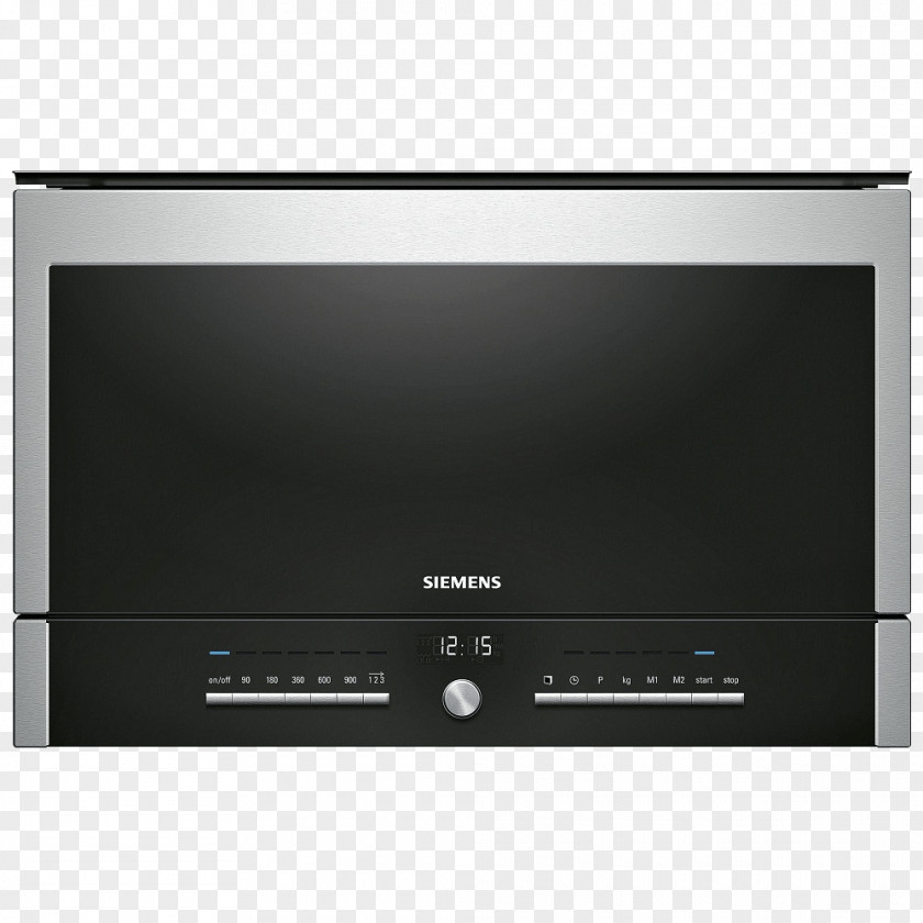 Microwave Oven With GrillBuilt-in21 Litres900 WStainless Steel BF634LGS1, Hardware/Electronic Siemens HF25M5R2Microwave OvenBuilt-in21 SteelMicrowave Ovens HF25M5L2 PNG