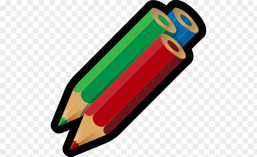 Pencil Colored Drawing PNG