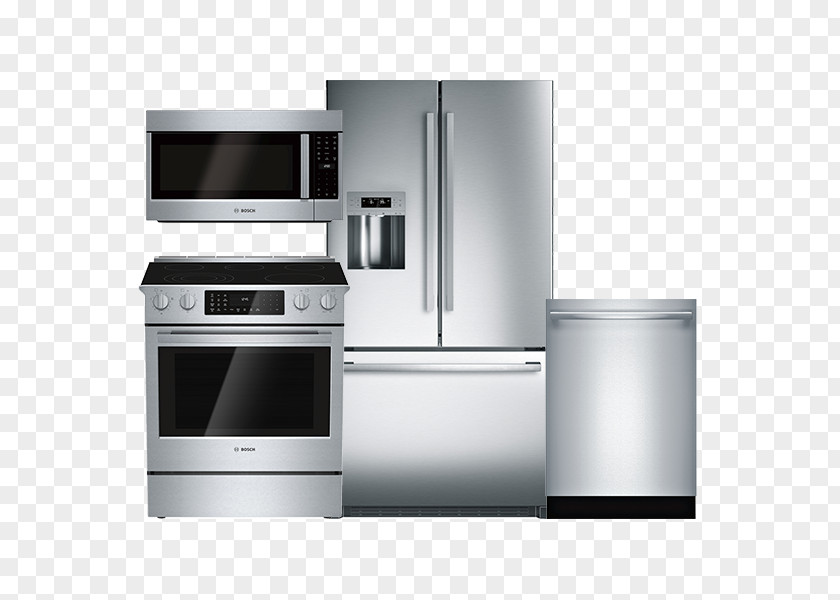 Refrigerator Caplan's Appliances Robert Bosch GmbH Home Appliance Microwave Ovens PNG