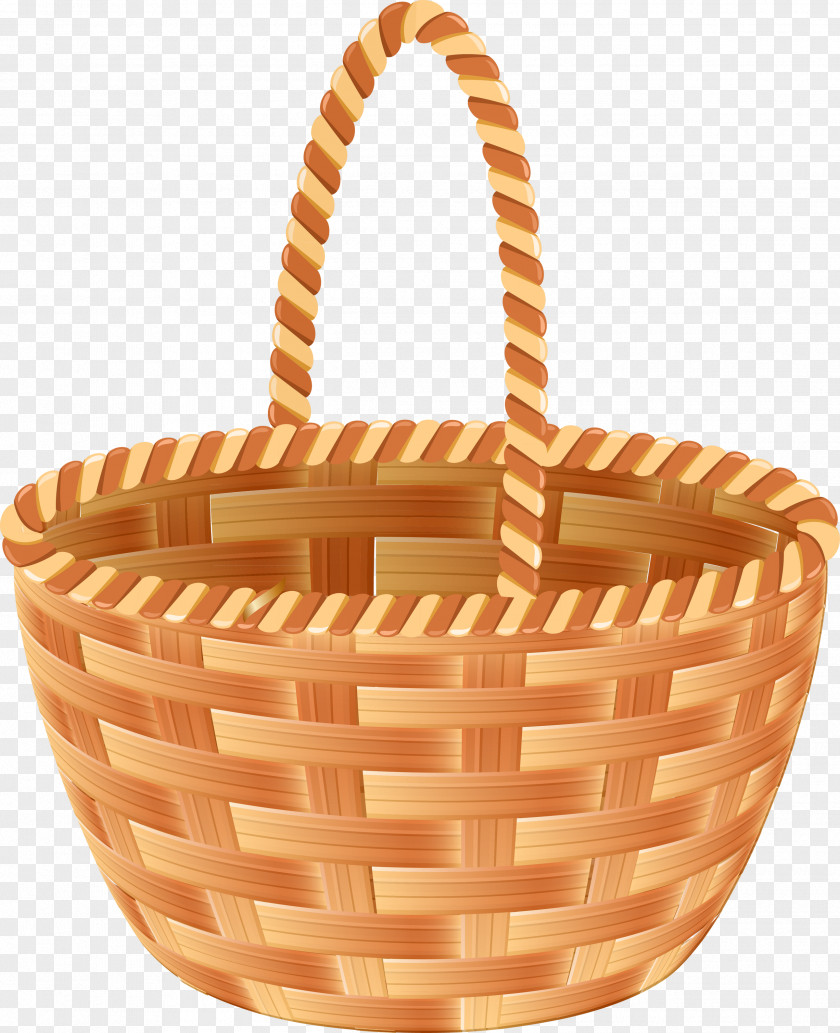 Shopping Basket Picnic Baskets Fruit Food PNG
