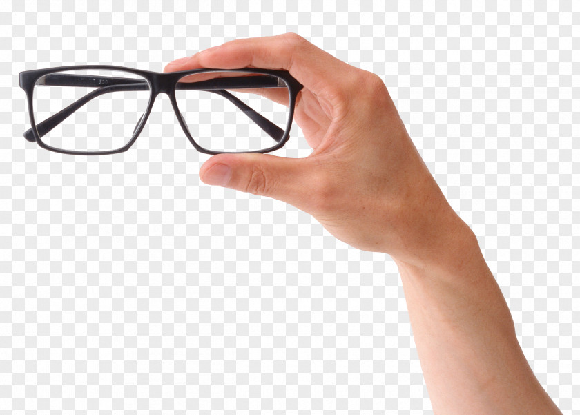 Sunglass Glasses Hand Eye Near-sightedness Presbyopia PNG