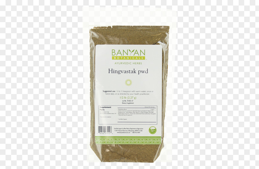 Turmeric Powder Product Superfood Pound Banyan Botanicals Herbs PNG