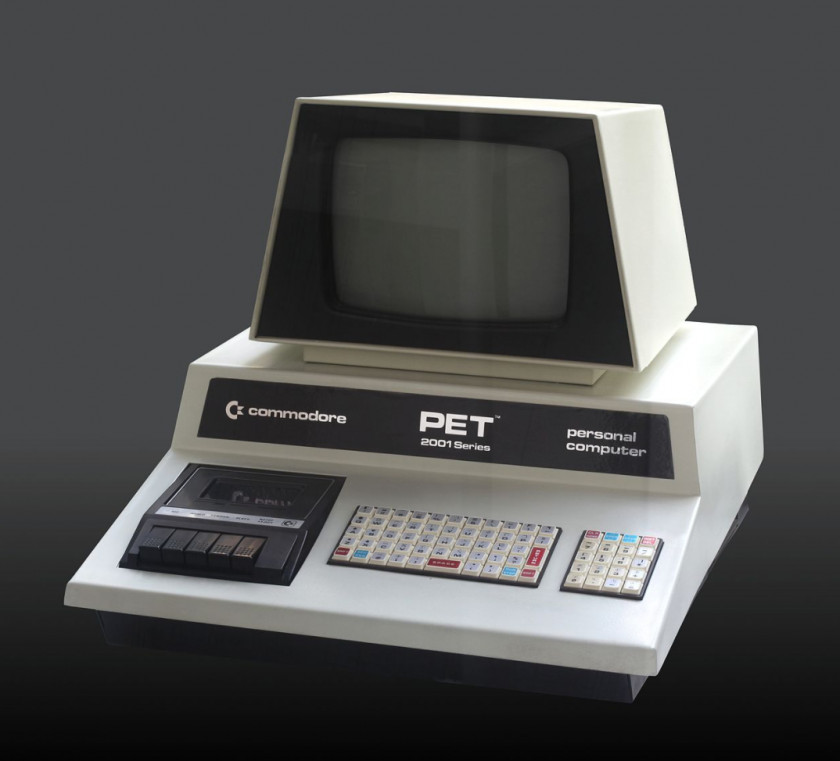 Vintage Computer Apple II Commodore PET Personal International Home PNG