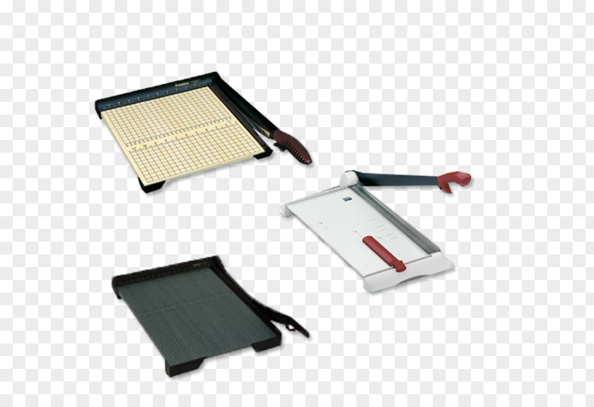 Wood Paper Cutter Office Supplies Blade Standard Size PNG