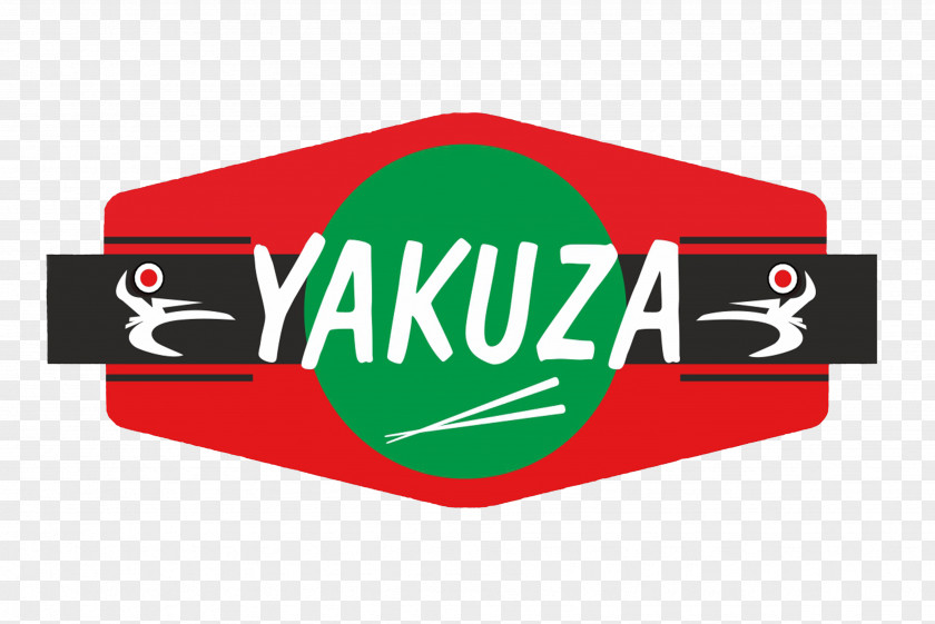 Yakuza Brand Logo Product Design Green PNG