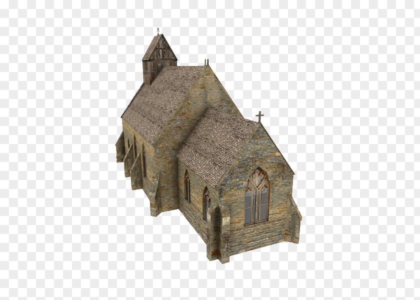 206 Chapel Middle Ages Medieval Architecture Facade Church PNG