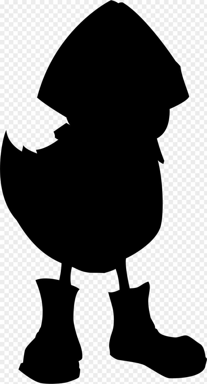 Beak Clip Art Silhouette Black M PNG