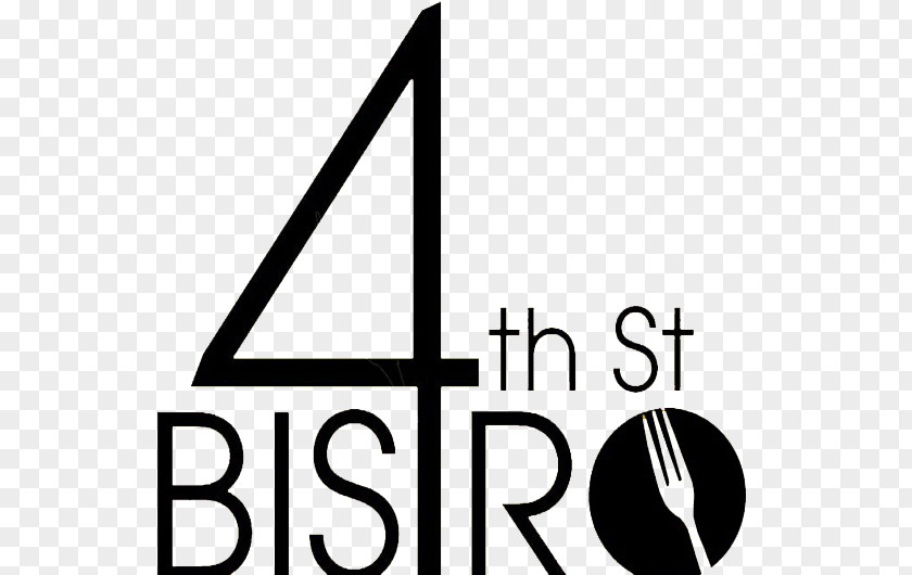 Bistro Logo Brand Line PNG