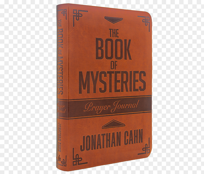 Book The Of Mysteries Prayer Journal Rabbi Jonathan Cahn PNG