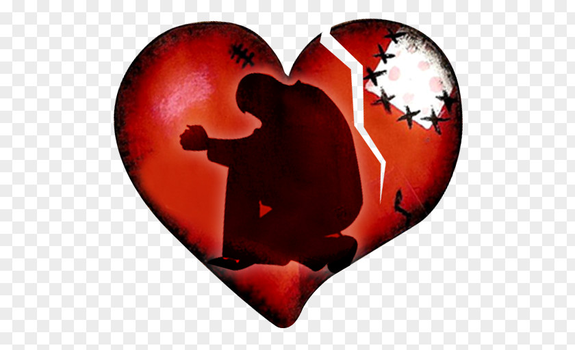 Broken Heart Love Emotion PNG