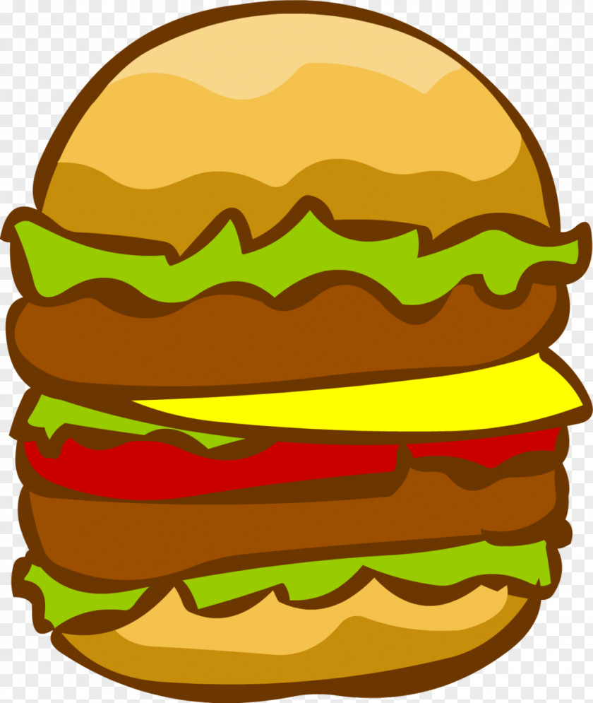 Burger And Sandwich Hamburger Cheeseburger French Fries Clip Art PNG