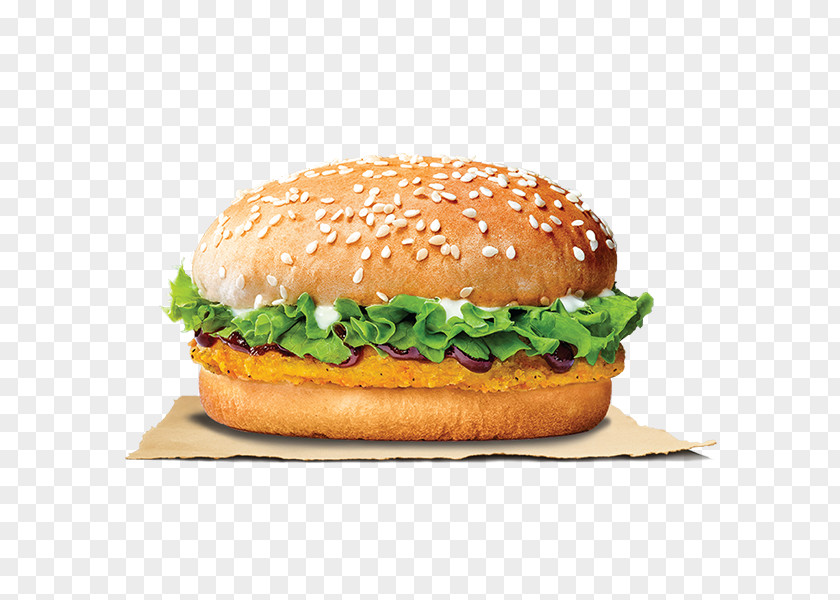 Burger King Chicken Sandwich Hamburger Crispy Fried Cheeseburger Nuggets PNG