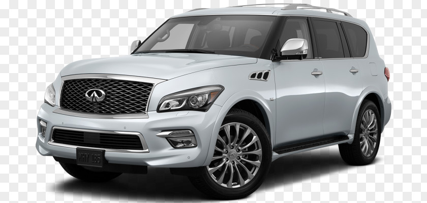 Car 2017 INFINITI QX80 2015 Infiniti QX60 PNG