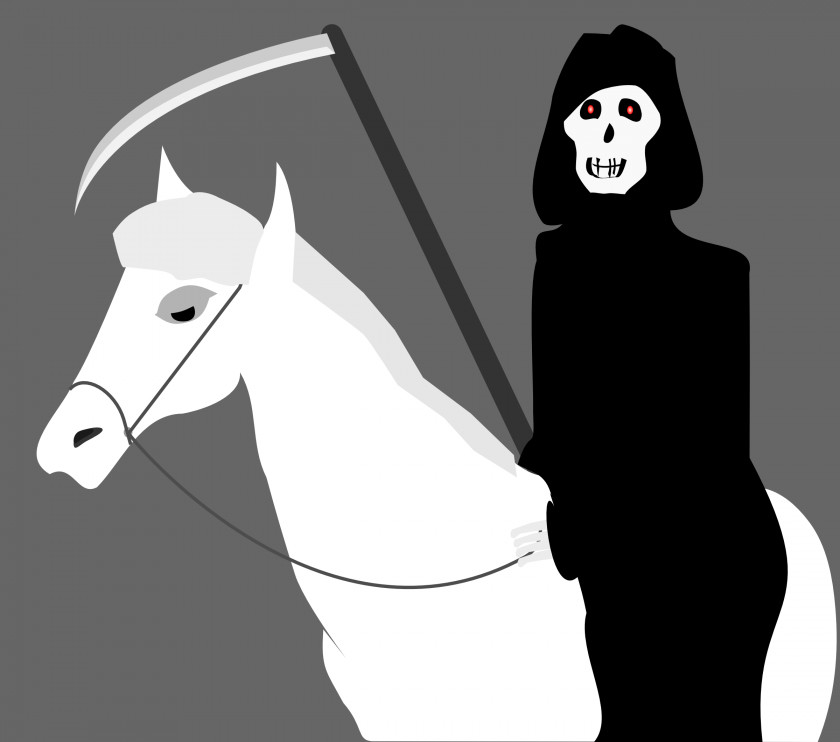 Cliparts Binky Death Horse Clip Art PNG