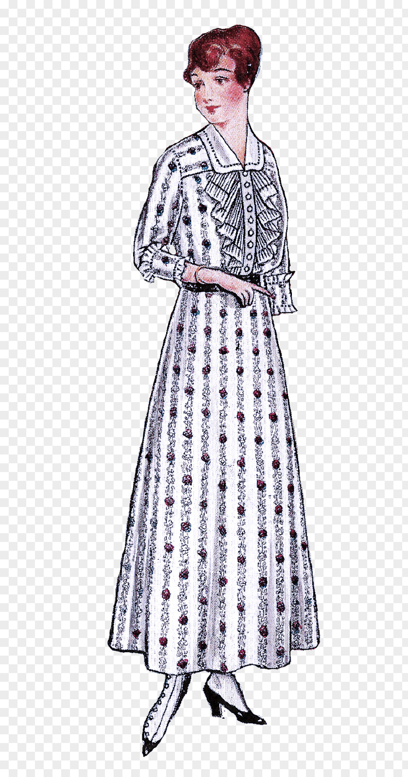 Clothing Dress White Day Gown PNG