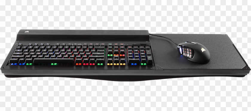 Computer Mouse Numeric Keypads Keyboard Couch Corsair Gaming Lapdog PNG