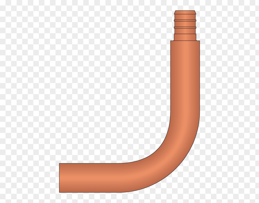 Elbow Copper Material PNG