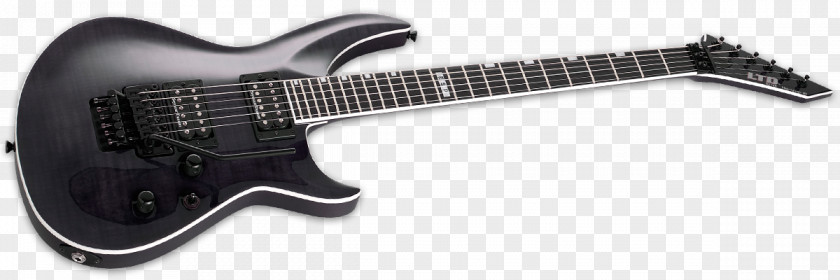 Electric Guitar Acoustic-electric Forza Horizon 3 ESP E-II Eclipse PNG